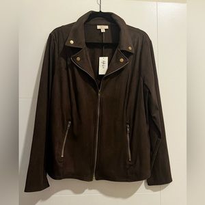Brown Jacket Size XL. New with Tags.